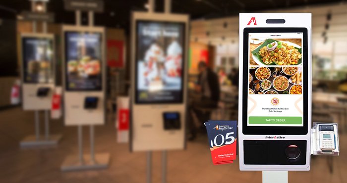 Self Order Kiosk
