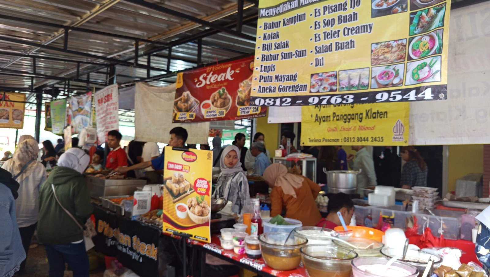 Pasar Benhil