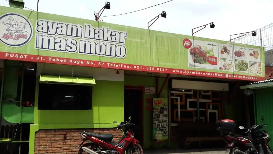 Ayam Bakar Mas Mono, Ada Cerita Menarik di Balik Suksesnya Bisnis Kuliner yang Satu Ini