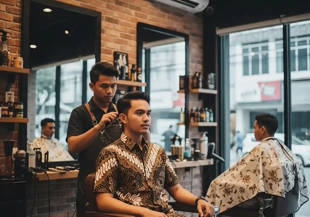 Barbershop, Bisnisnya Para Lelaki yang Semakin Menjanjikan