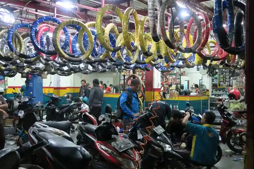 Bengkel Motor, Bisnis yang Tak Lekang oleh Waktu