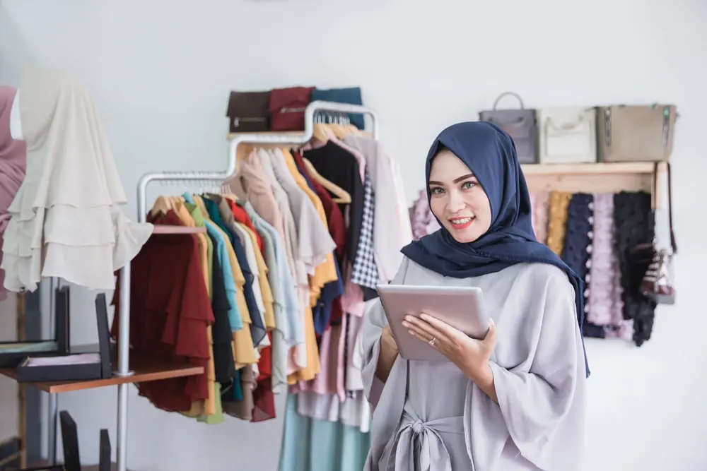 Bisnis Hijab Modal Kecil Untung Besar, Berani Coba?