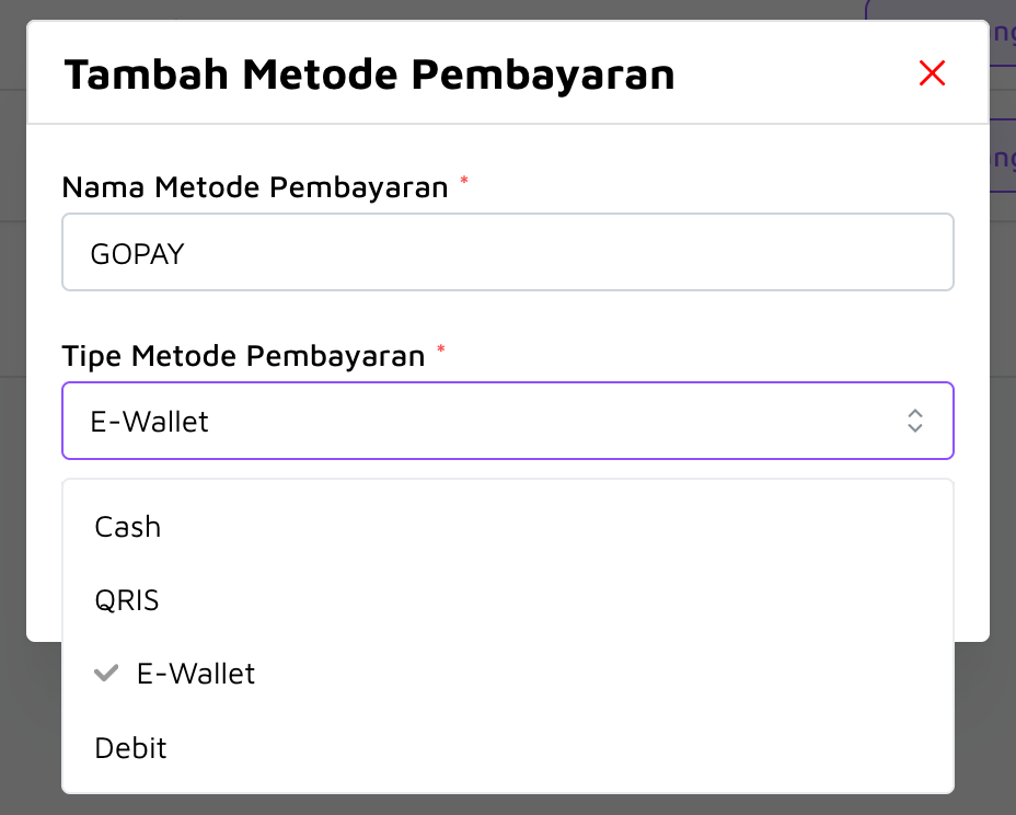 Menambahkan