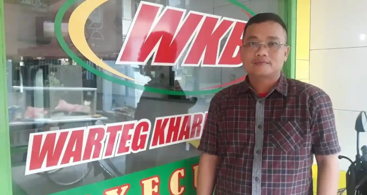 Cerita Inspiratif Seorang Tamatan SD yang Menjadi Juragan Warteg Kharisma Bahari