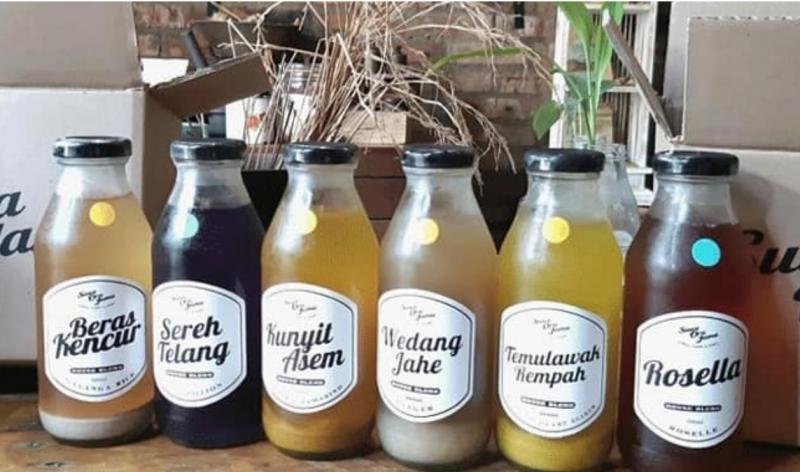 Jamu Tradisional
