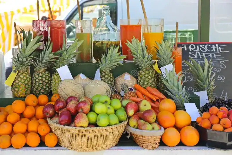 Jus Buah