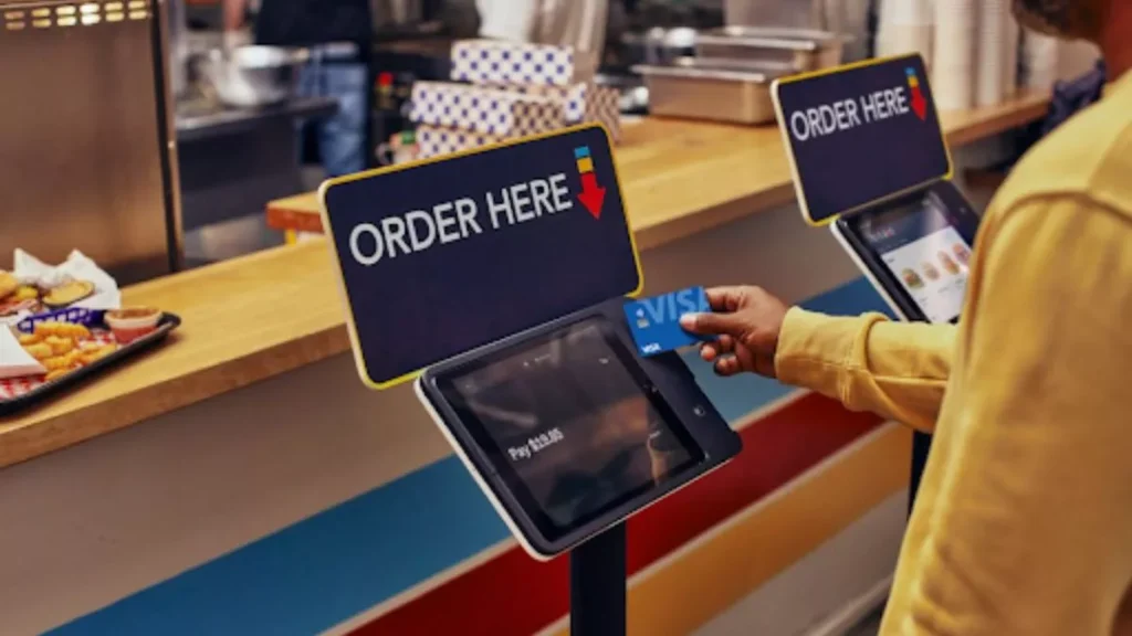 Self Order Kiosk