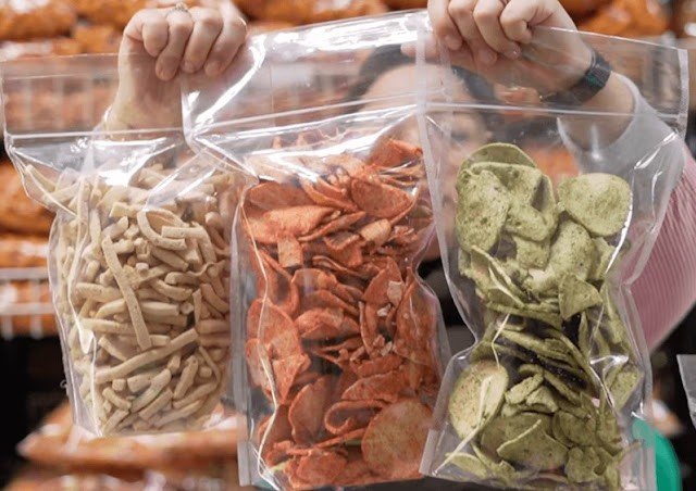 Repacking Snack
