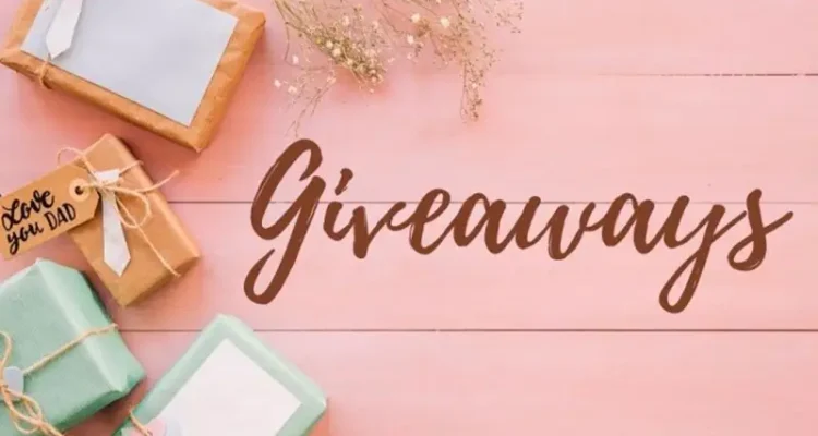 Giveaway, Kenali Jenis dan Cara Membuatnya agar Bisnismu Semakin Dikenal