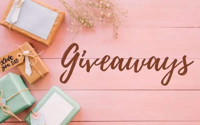Giveaway, Kenali Jenis dan Cara Membuatnya agar Bisnismu Semakin Dikenal