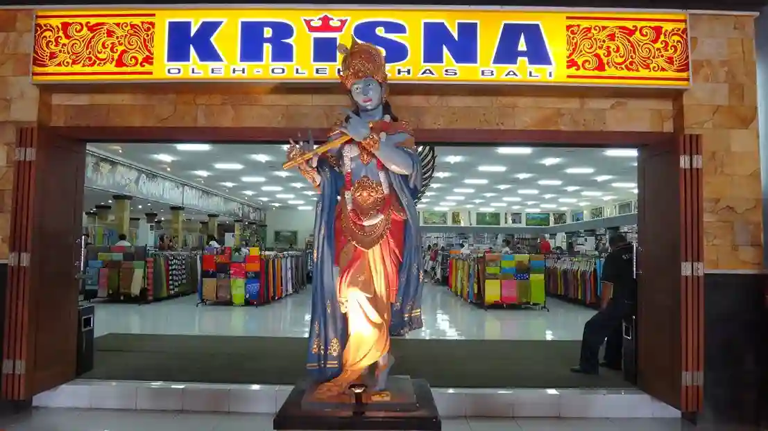 Gusti Ngurah Anom Sang Pemilik Toko Oleh Oleh Krisna Bali Yuk Intip Kisah Suksesnya