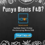 KAWN Aplikasi Kasir Online Pendamping Bisnis F&B Hadir untuk Anda