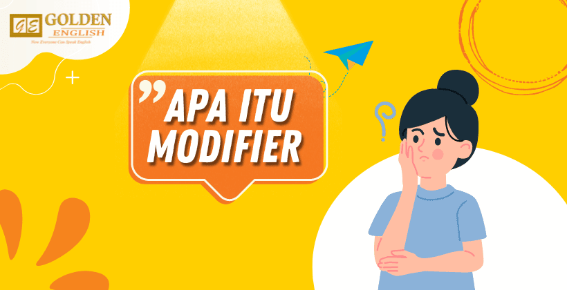 Modifier
