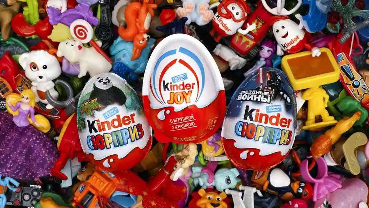 Kinder Joy Makanan Favorit Anak Anak Ternyata Begini Lho Sejarahnya
