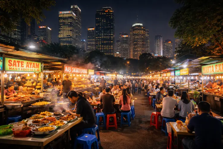Kuliner Malam di Jakarta Pusat yang Wajib Anda Cicipi Lezat No Debat