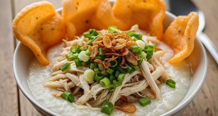 Resep Bubur Ayam Gurih dan Lembut, Sajian Hangat yang Selalu Dirindukan