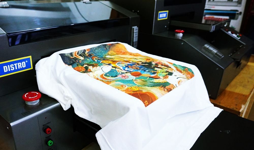 Bisnis Sablon Baju, Peluang Usaha Kreatif yang Tetap Ramai Dicari