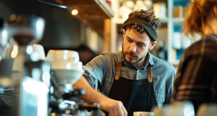 Style Barista Lagi Tren, Dari Apron Minimalis Sampai Streetwear Kafe Kekinian