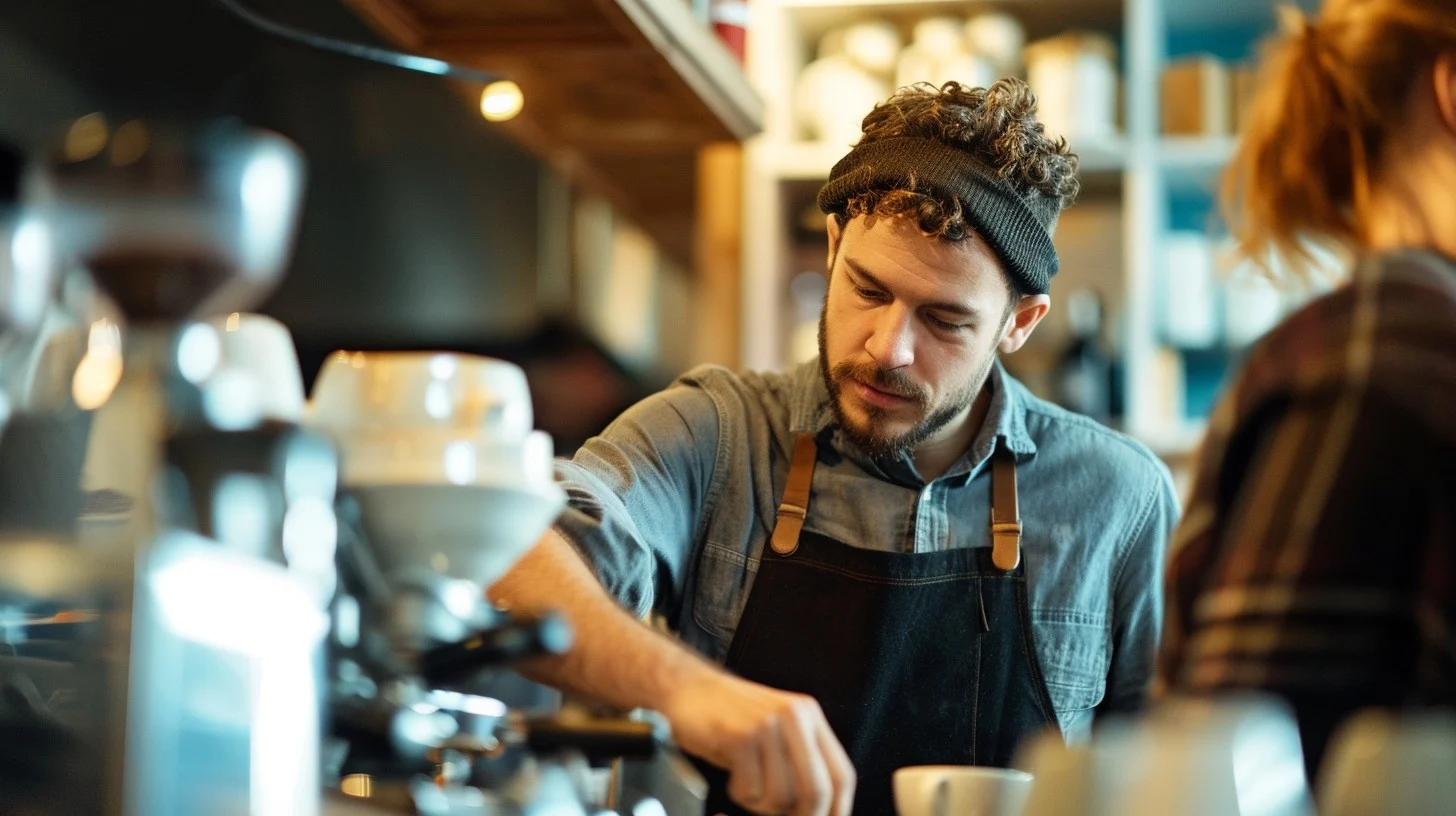 Style Barista Lagi Tren, Dari Apron Minimalis Sampai Streetwear Kafe Kekinian