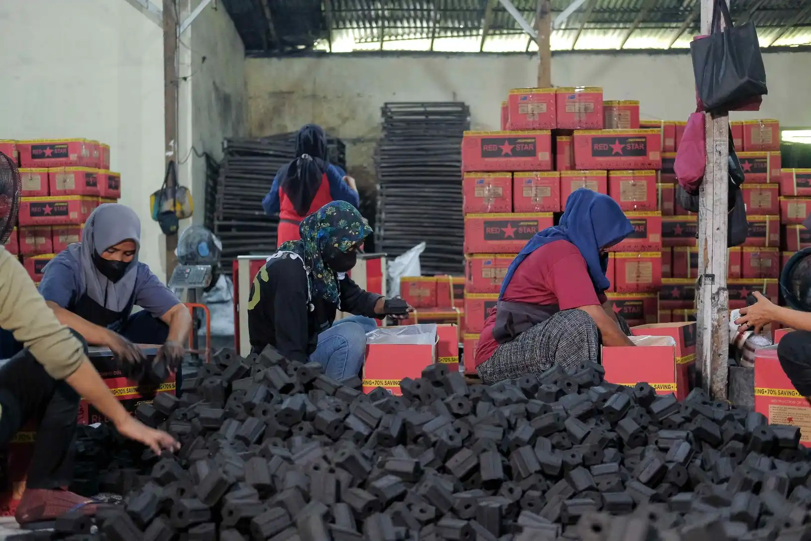 Bisnis Briket, Peluang Arang Padat yang Diam Diam Diburu Pasar Dunia