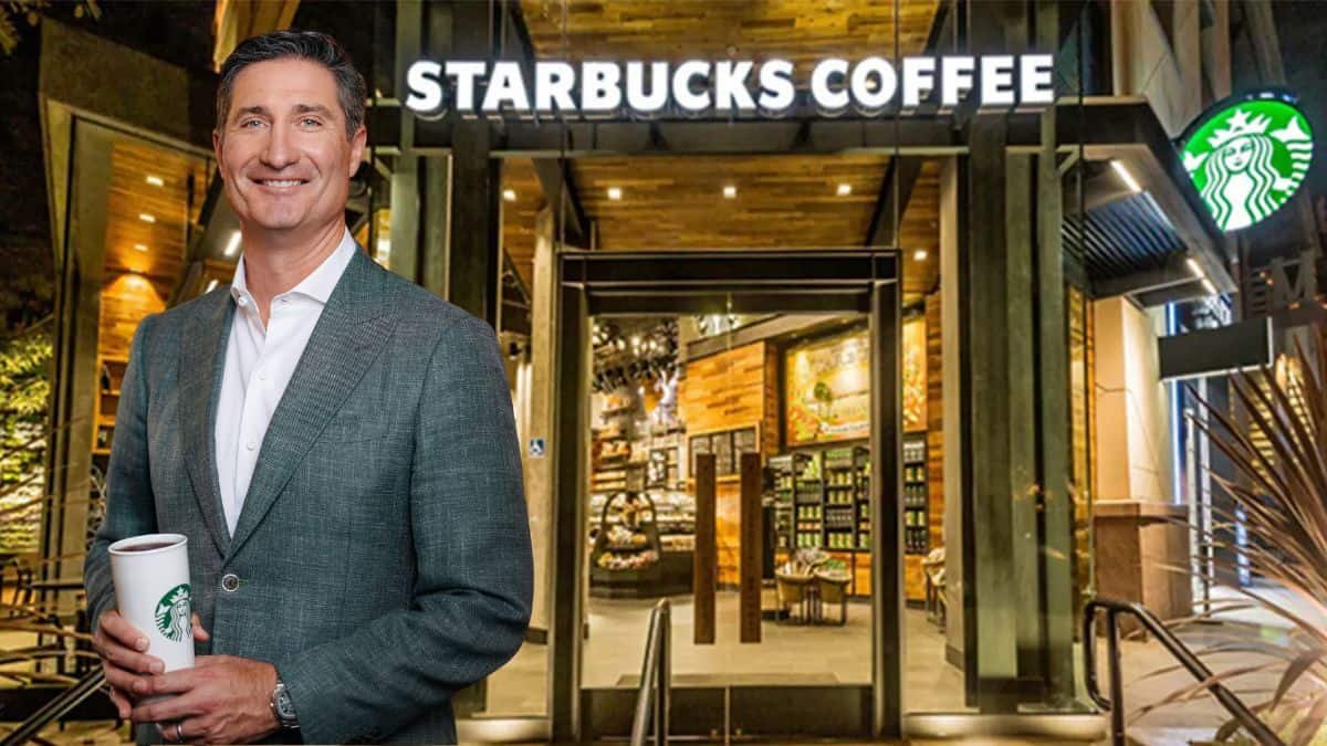 Brian Niccol, CEO Starbucks yang Membawa Misi Mengembalikan Aroma Kedai Kopi