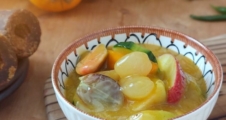 Resep Rujak Aceh yang Segar, Pedas, dan Harum dengan Mangga Kweni