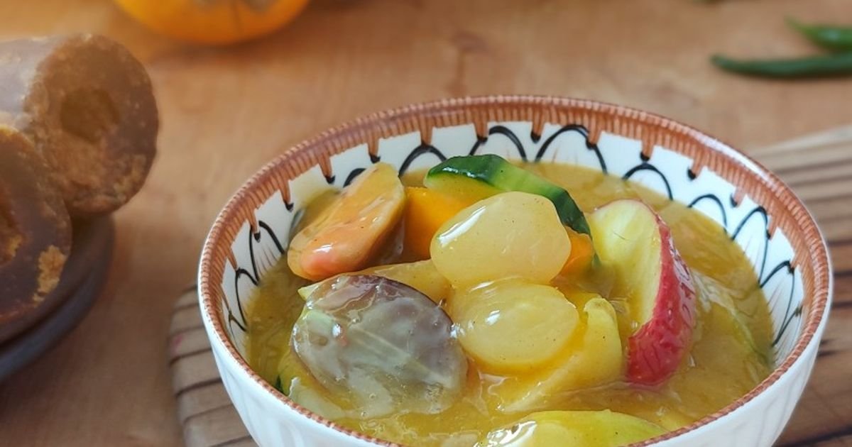 Resep Rujak Aceh yang Segar, Pedas, dan Harum dengan Mangga Kweni